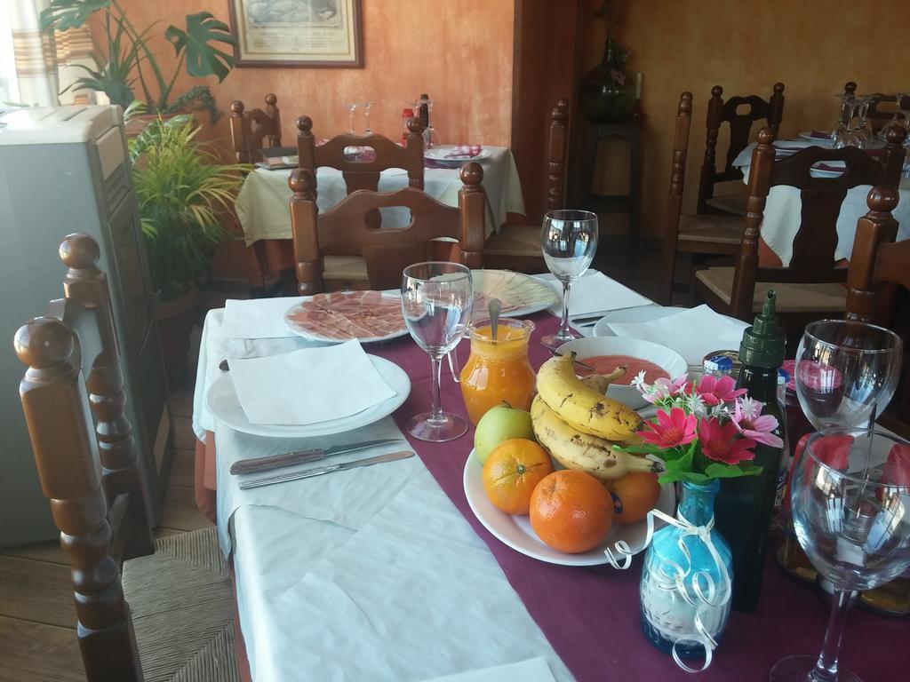 Balcon Del Velillos-"Rincon De Marcelo" Tozar Bagian luar foto