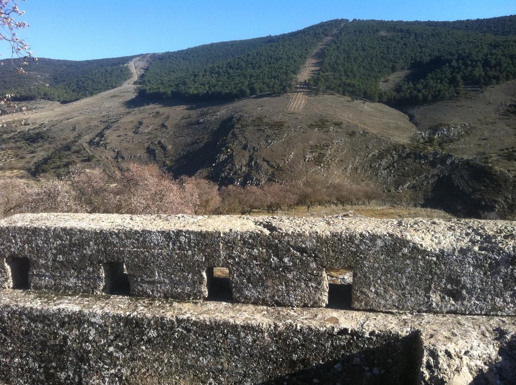 Balcon Del Velillos-"Rincon De Marcelo" Tozar Bagian luar foto